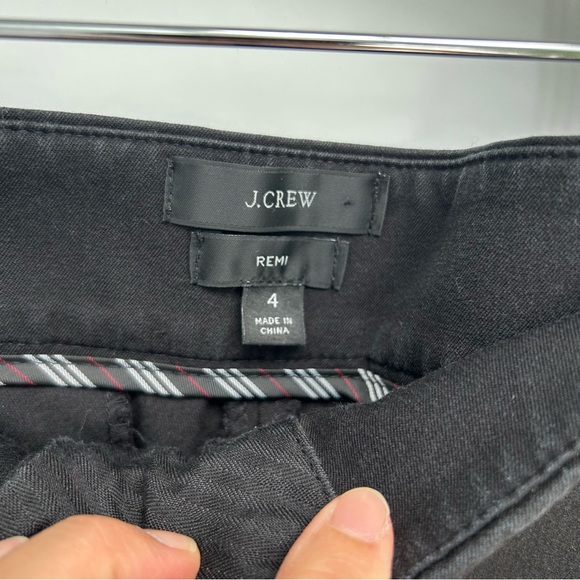 J. Crew Black Remi pants - Picture 2 of 9